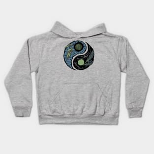 Mellow Cool Yin Yang Kids Hoodie